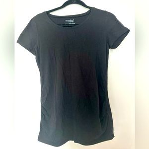 Black maternity top BumpStart size small